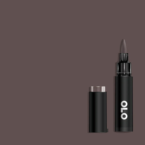 OLO BRUSH Half Marker- R-G6 Red Gray 6