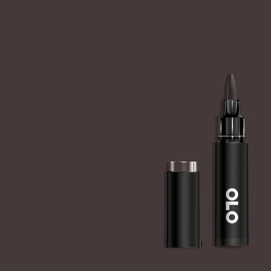 OLO BRUSH Half Marker- R-G7 Red Gray 7