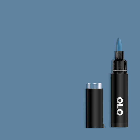 OLO BRUSH Half Marker-B4.3 Vintage Blue
