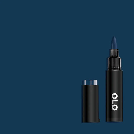 OLO BRUSH Half Marker-B4.6 Blueberry