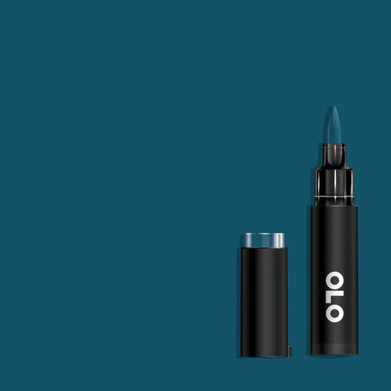 OLO BRUSH Half Marker- BG0.7 Blue Iguana