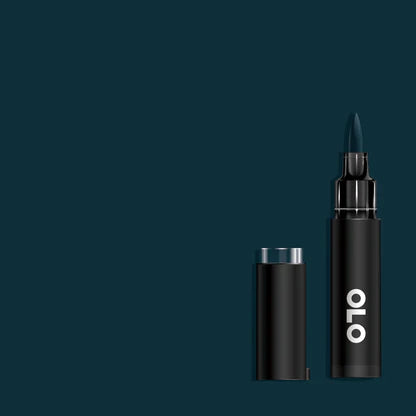 OLO BRUSH Half Marker- BG0.8 Deep Sea