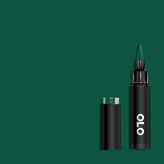 OLO BRUSH Half Marker- BG2.7 Peacock