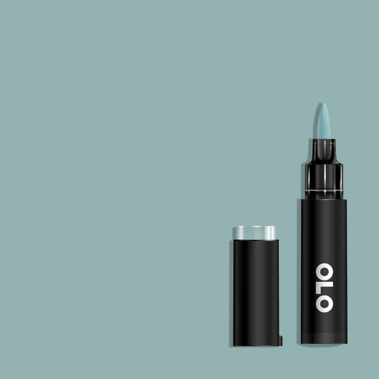 OLO BRUSH Half Marker- BG7.2 Silver Jade