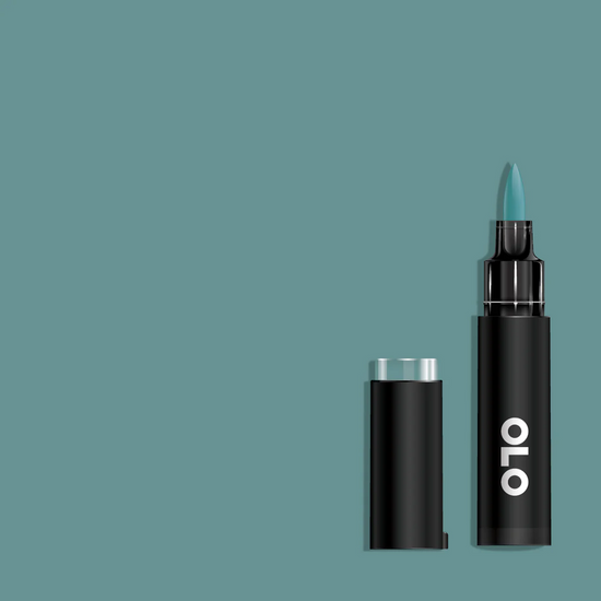 OLO BRUSH Half Marker- BG7.3 Blue Spruce
