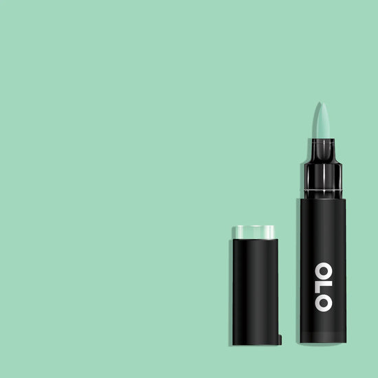 OLO BRUSH Half Marker- G0.1 Jadeite Glass