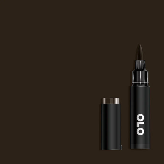OLO BRUSH Half Marker- O7.8 Smoky Quartz