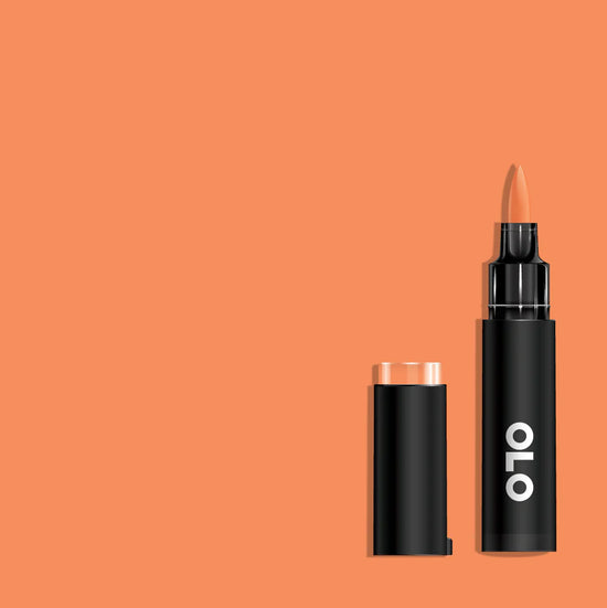 OLO BRUSH Half Marker- OR1.3 Papaya