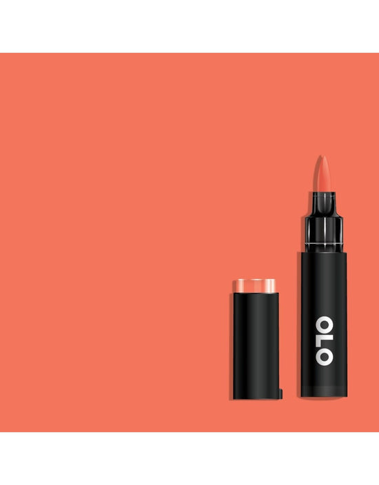OLO BRUSH Half Marker- OR2.3 Salmon
