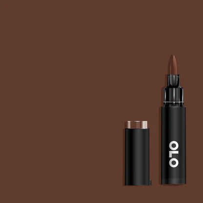 OLO BRUSH Half Marker- OR4.7 Chocolate