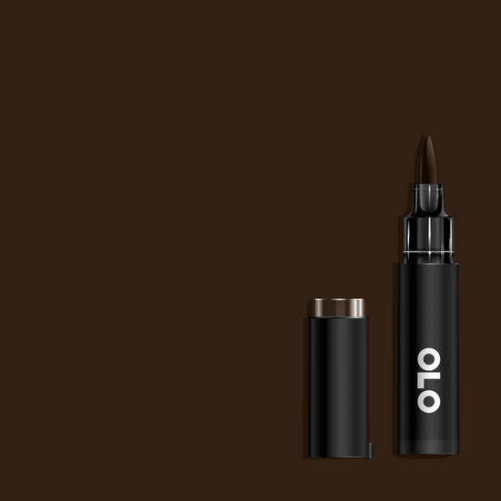 OLO BRUSH Half Marker- OR4.8 Cacao Bean