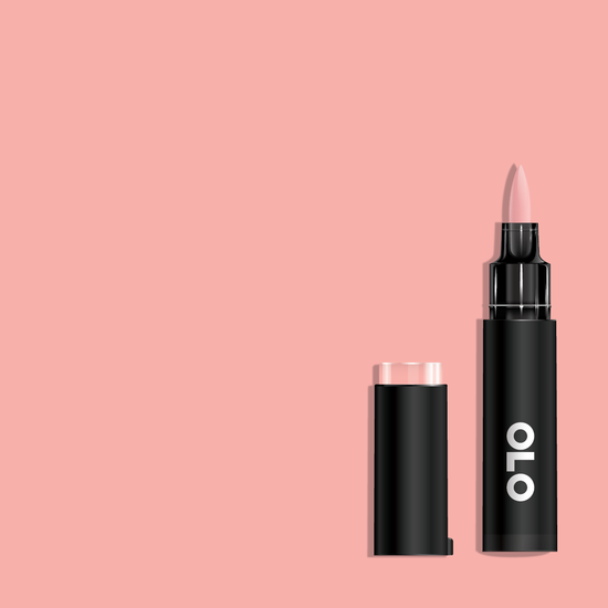 OLO BRUSH Half Marker- R0.1 White Peach