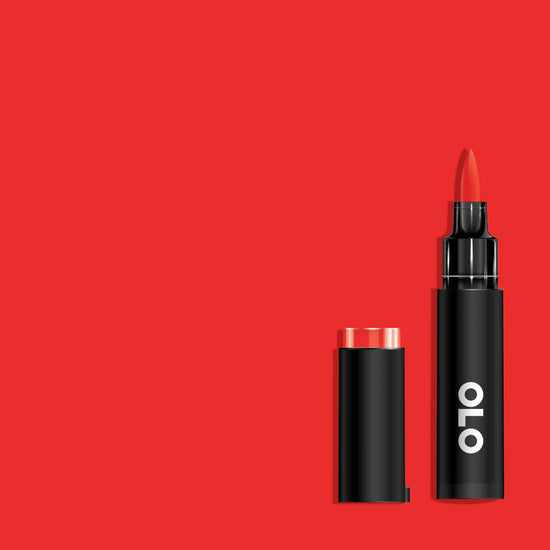OLO BRUSH Half Marker- R0.4 Red Grapefruit