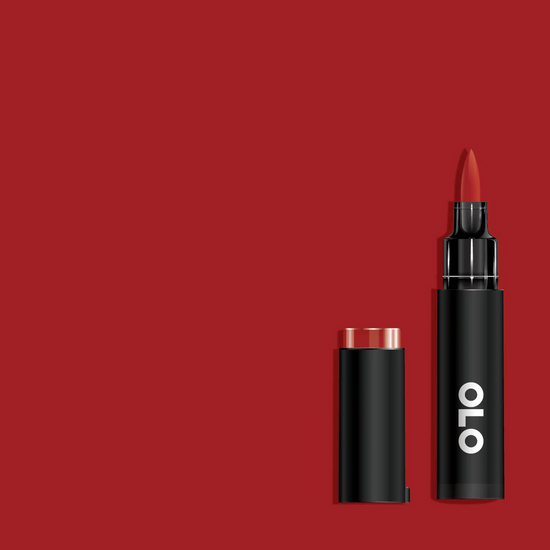 OLO BRUSH Half Marker- R0.6 Cranberry