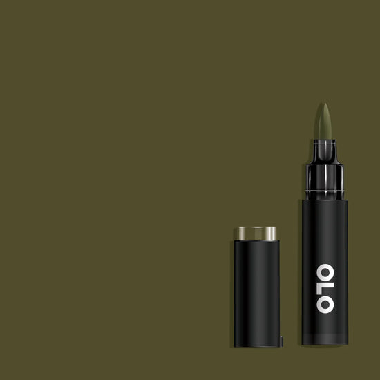 OLO BRUSH Half Marker- Y8.7 Dark Bronze