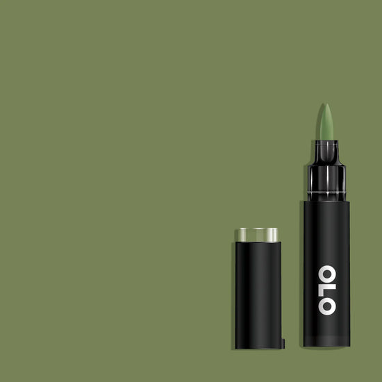 OLO BRUSH Half Marker- YG8.5 Moss