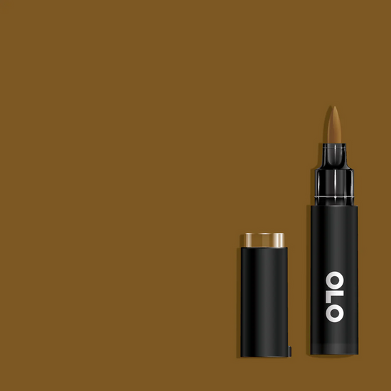 OLO BRUSH Half Marker- YO2.7 Sepia