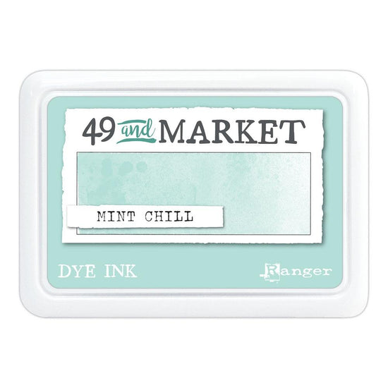 49 And Market Dye Ink Pads Mint Chill
