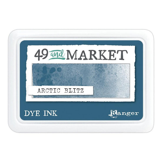 49 And Market Dye Ink Pads Arctic Blitz