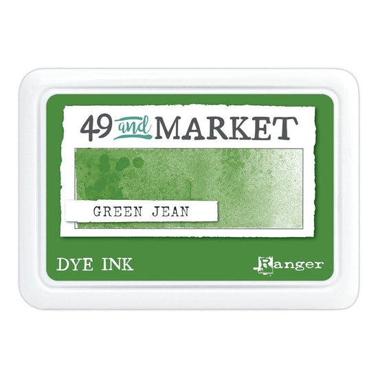 49 And Market Dye Ink Pads Green Jean