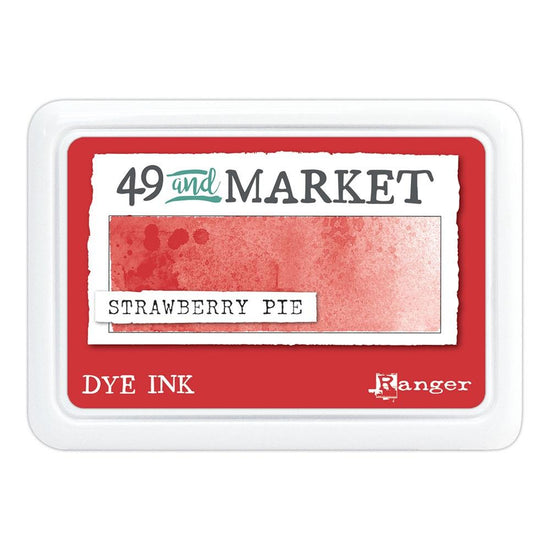 49 And Market Dye Ink Pads Strawberry Pie