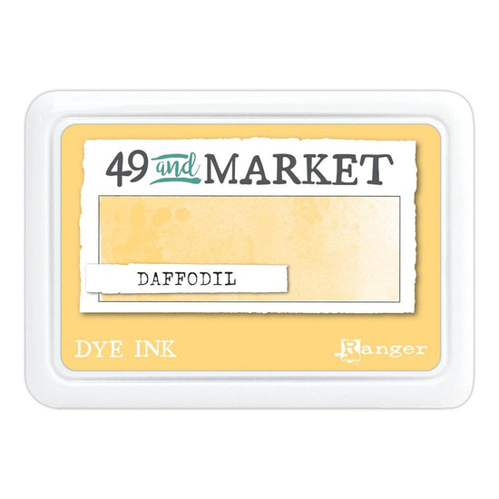 49 And Market Dye Ink Pads Daffodil