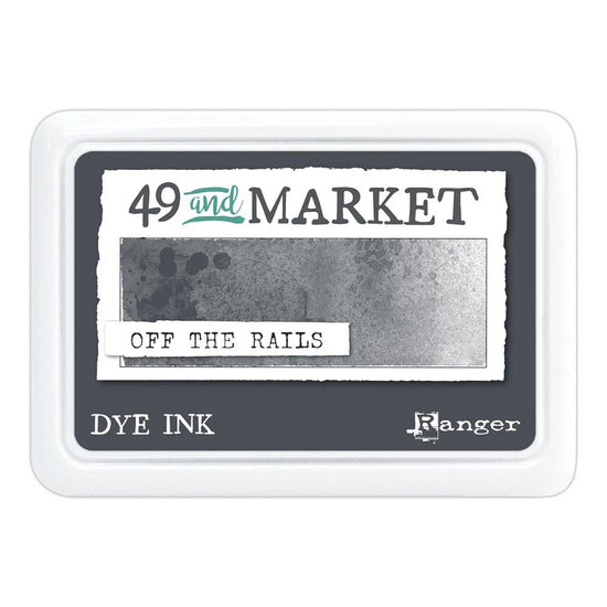 49 And Market Dye Ink Pads Off the Rails