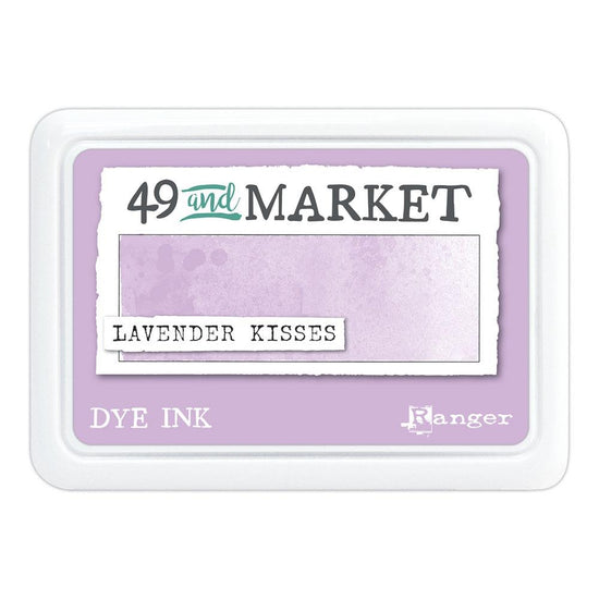 49 And Market Dye Ink Pads Lavender Kisses