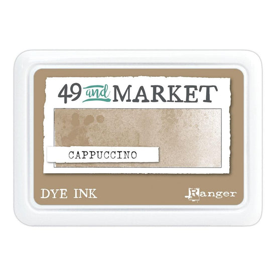 49 And Market Dye Ink Pads Cappuccino