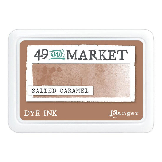 49 And Market Dye Ink Pads Salted Caramel