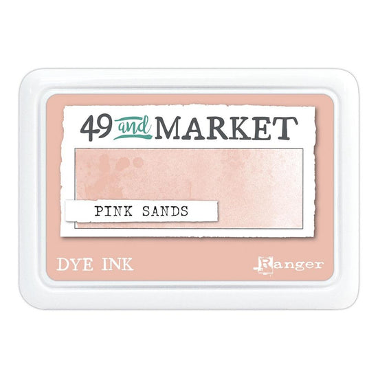 49 And Market Dye Ink Pads Pink Sands
