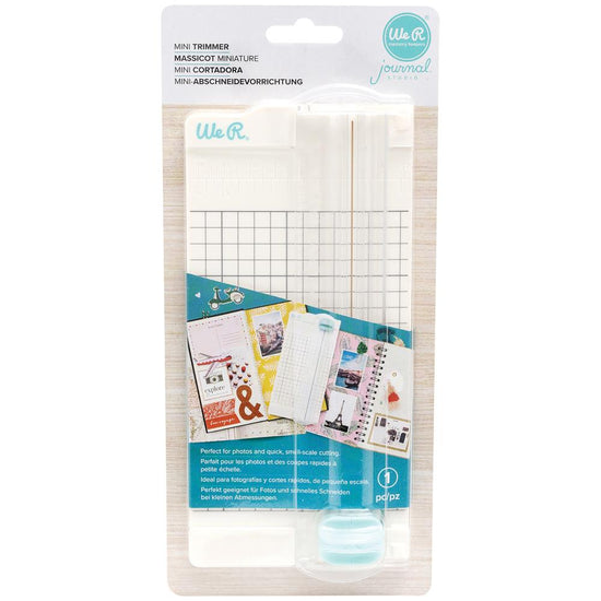 We R Memory Keepers Journal Mini Trimmer 2.5”x6”