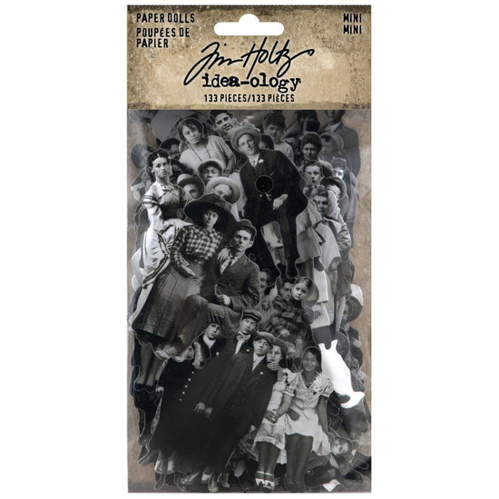 Idea-Ology Paper Dolls Die-Cuts 133/Pkg Mini