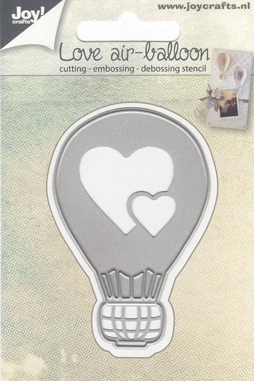 Joy Crafts -Cut & Emboss/Deboss Die - Love Air Balloon