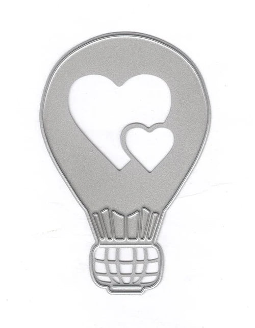 Joy Crafts -Cut & Emboss/Deboss Die - Love Air Balloon