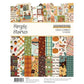 Simple Stories Double-Sided Paper Pad 6"X8" 24/Pkg Ciders & Donuts