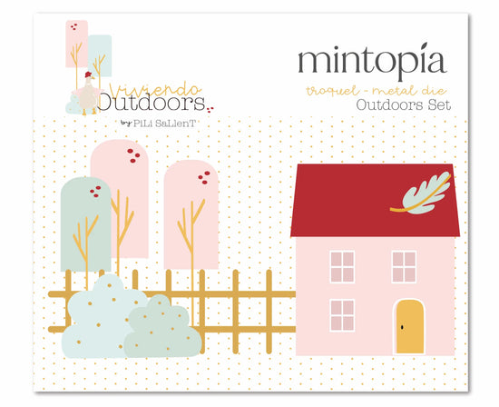 Mintopia Troquel Outdoors Set Viviendo Outdoors
