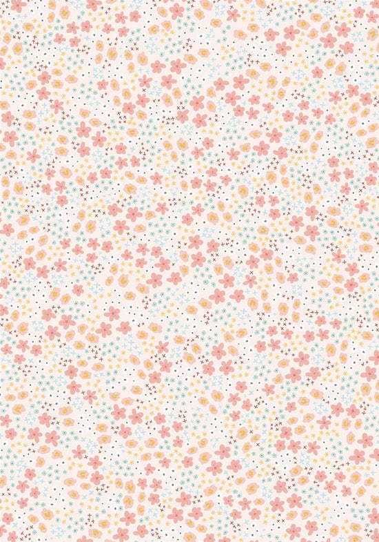 Mintopia Tela encuadernar A volar 35x50 cm Flores
