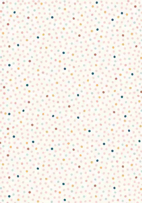 Mintopia Tela encuadernar A volar 35x50 cm Bolitas de Colores