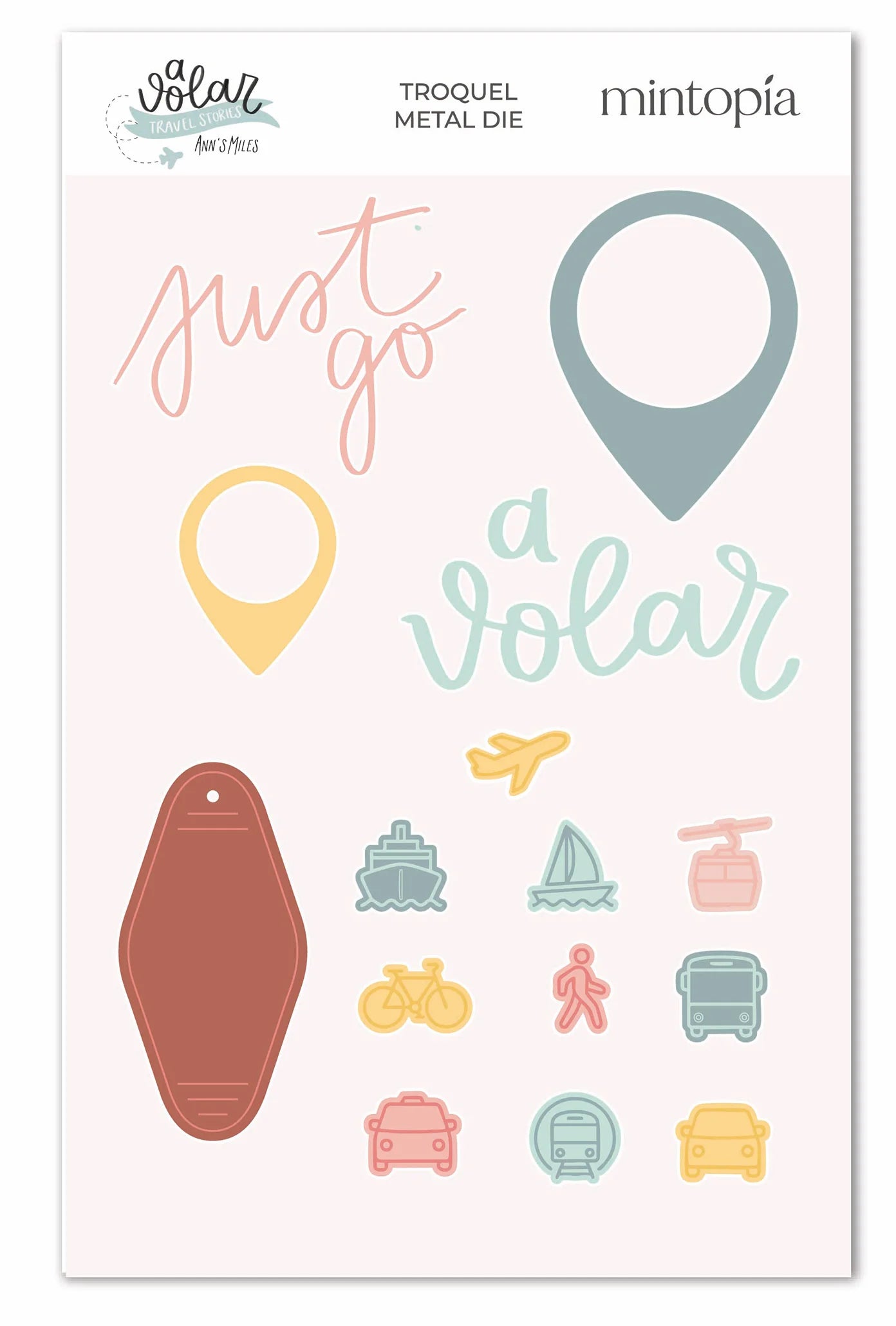 Mintopia Troquel Just Go A volar Travel Stories Mintopa  Imaginic ...