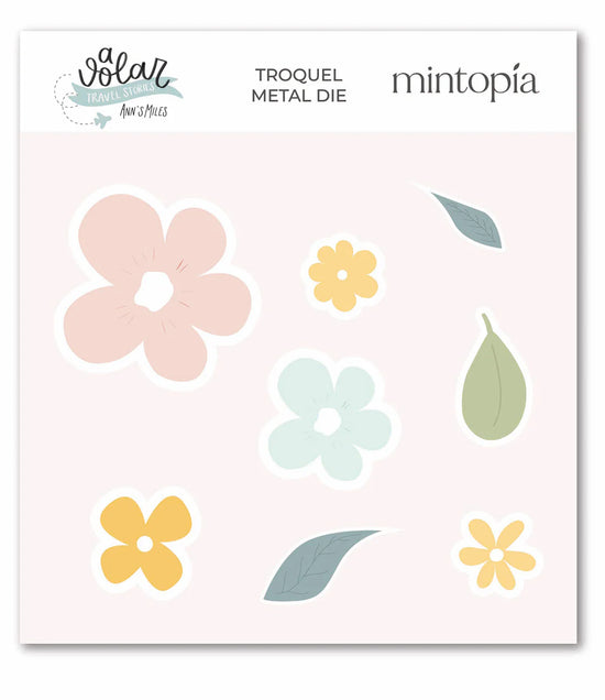 Mintopia Troquel Margaritas Reedición A volar Travel Stories Mintopía