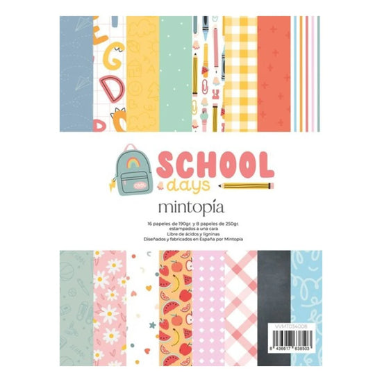 Mintopia Pad 6x8 School Days Mintopía