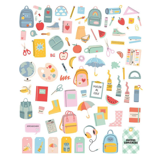 Mintopia Die cuts School Days Mintopía