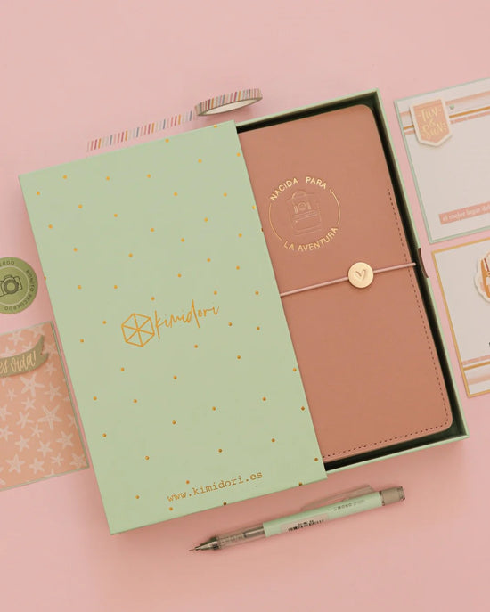 Mintopia Ki-midori rosa empolvado Nacida para la aventura