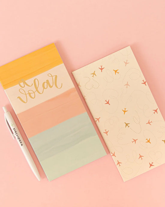 Mintopia Set de cuadernos Midori A volar Kimidori Colors
