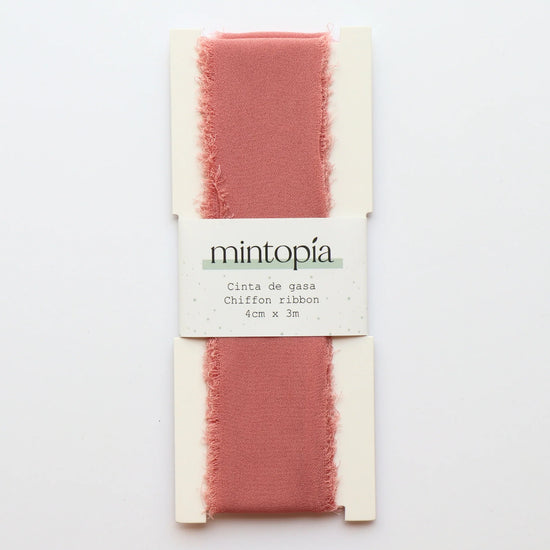 Mintopia Cinta de gasa Mintopía 4 cm x 3 m Powder Pink