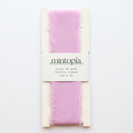 Mintopia Cinta de gasa Mintopía 4 cm x 3 m Lilac