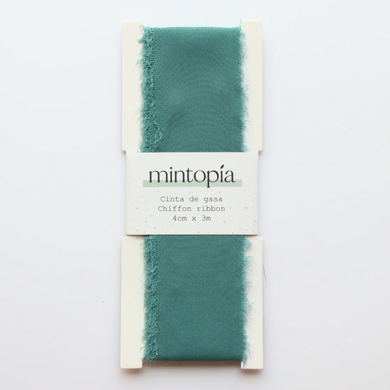 Mintopia Cinta de gasa Mintopía 4 cm x 3 m Deep Ocean