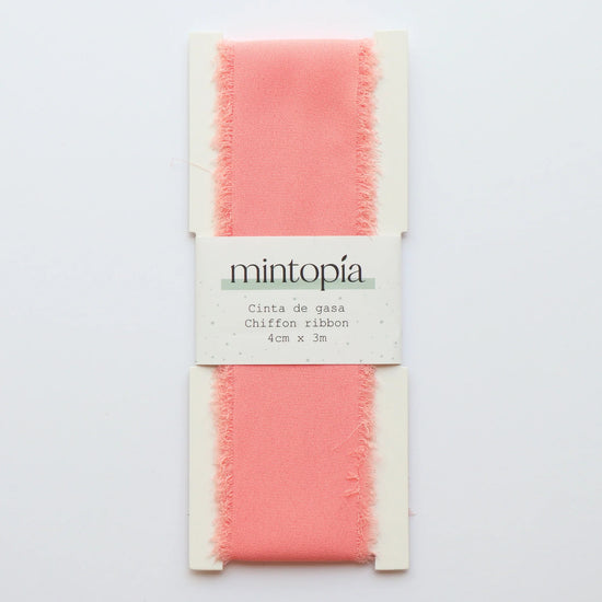 Mintopia Cinta de gasa Mintopía 4 cm x 3 m Ballerina Pink