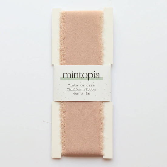 Mintopia Cinta de gasa Mintopía 4 cm x 3 m Cream